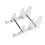 Acrylic Keyboard Display Stand Three Layer Clear Desk Tray Storage For Mechanical Keyboards 1