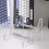 Acrylic Keyboard Display Holder Mechanical Keyboard Stand Memory Holder Ergonomic Accessory Single Layer 2