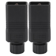 Conector de alimentación recableable IEC320C20 Adaptador de corriente alterna Resistencia a la corrosión Larga vida útil Buena disipación