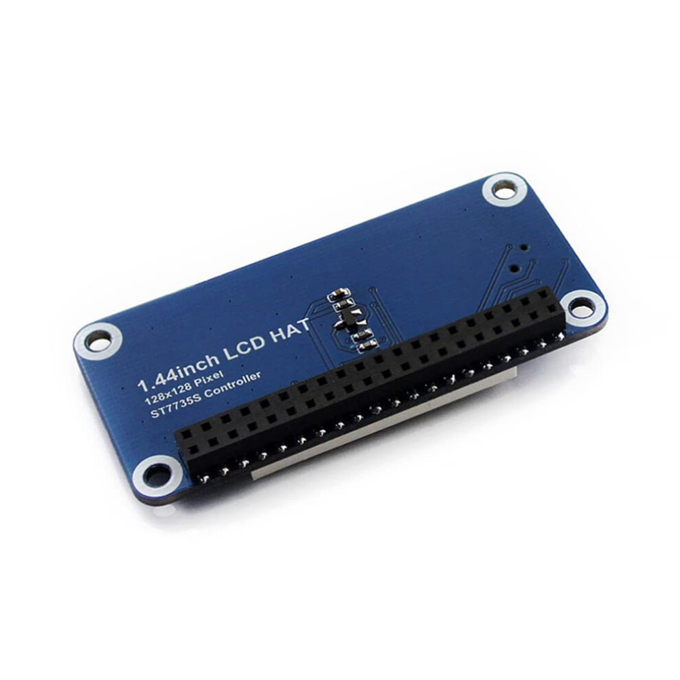 Lcd Display 1.44 Inch 128X128 Spi Hat With Joystick Pushbuttons For Raspberry Pi 4B 3B+ 3B Zero 9199774039789