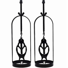 Female Adjustable Nipple Clamps for Breast Training, Black BDSM Sex Toys, Fetish Bondage Accessories, Powerful Stretchers