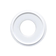 5Pcs PTFE Tri Clamp Gasket 50.5mm Grooved Seal for 38mm OD Pipe Sanitary Ferrule