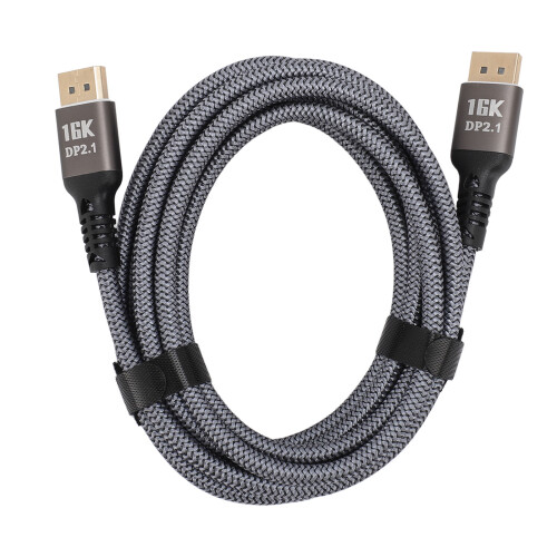 Καλώδιο Display Port με δυνατότητα Dynamic HDR, Προηγμένη Τεχνολογία, Υποστήριξη 16K με