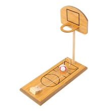 1 Set Table Basketball Game for Mini Basketball Toy Made of Interactive Parents Boys Girls Finger Basketball Set for Boys for Fun