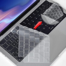 Husă de tastatură ultra subțire, protecție premium pentru tastatura MacBook-ului dvs., material TPU de înaltă calitate care oferă protecție