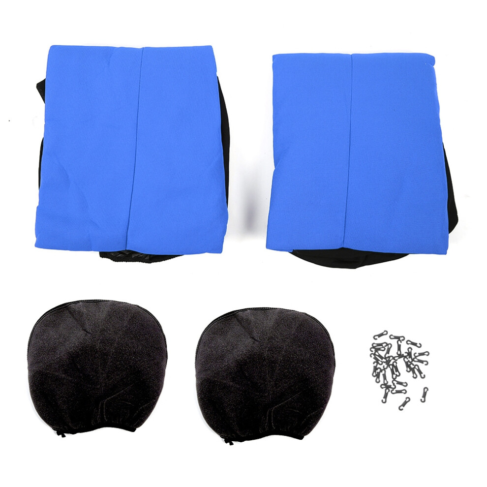 Uni Fit Airbag Compatible Car Seat Covers Full Set, Breathable Waterproof Car Seat Cushion Protectors, Washable Seat Cover For Suv Truck Sedan Van 9190834495811