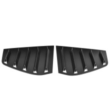 Prese d'aria laterali posteriori per lunotto per Chevy Camaro 2010-2015, finiture in ABS resistenti al calore, aspetto sportivo resistente agli urti,