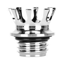 Fuel Cap With Clockwise Tightening Mechanism Low Profile Gas Cap For Motorcycles Resistant To Aging And Wear Vented Design Made Of High-Quality