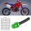 Καπάκι εξαερισμού καυσίμου Dirt Bike, υψηλής ποιότητας κράμα αλουμινίου με ανοδίωση 7