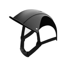Protective Dog Headgear Reinforced PC Shell Enhances Ventilation