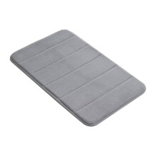 Ultra Soft Bathroom Rugs for Bathroom Floor, Machine Washable Memory Foam Bath Mat, Thick Bath Rugs with Water Absorbent Core, Coral Velvet Feel Non S