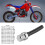 Καπάκι εξαερισμού καυσίμου Dirt Bike, υψηλής ποιότητας κράμα αλουμινίου με ανοδίωση 7
