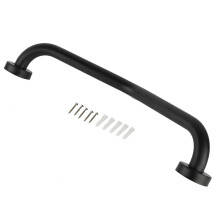 Stylish Stainless Steel Safety Grab Bar For Bathrooms, Minimalist Design Premium Material Corrosion Resistant Anti Slip Handle, Enhances Safety And Su