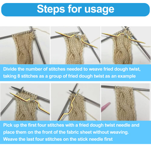 Professional Circular Knitting Needles, Precisely Sized Balanced, Easy Knitting, For Beginners To Advanced Crafters 2