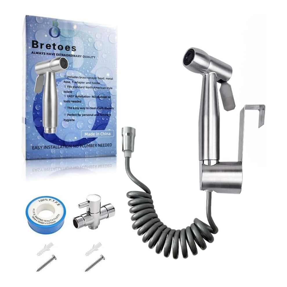 Comfort In Your Hands, Handheld Bidet Sprayer Provides Personal Hygiene Ease, Flexible Hose Adds Convenience, Multipurpose Tool For A Variety Of Uses 9074015861865