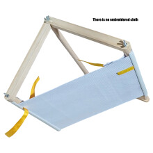 Ergonomic Adjustable Embroidery Frame Wood Craft-simple metal