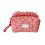 Multifunctional Storage Pouch Cosmetic Organizers With-Red 1