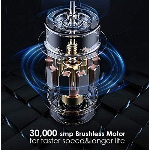 Συμπαγής φορητός ανεμιστήρας Turbo, θύρα φόρτισης Type-C που προσφέρει άνεση, 1