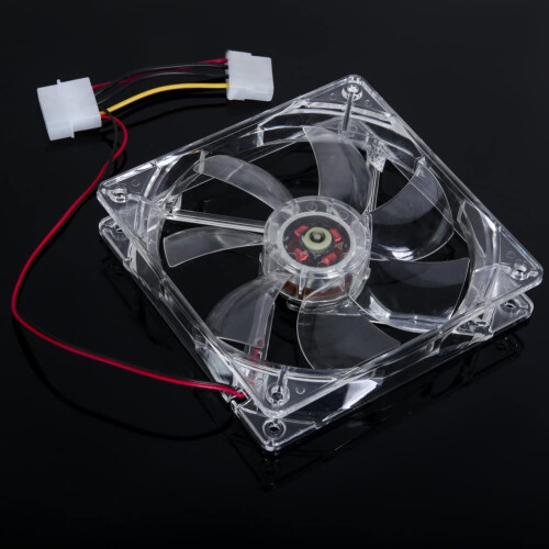 Ανεμιστήρας ψύξης CPU με αντικραδασμικά μαξιλαράκια, πολύχρωμος φωτισμός για 2