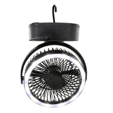 360 roterbar personlig ventilator, alsidig og nem at bruge til forskellige scenarier, batteridrevet campingventilator med 3