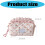 Multifunctional Storage Pouch Cosmetic Organizers With-Red 4