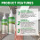 Tile Scratch Remover Polish Solution With Applicators-50ML A 3