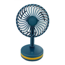 Quiet Operation Desk Fan for Multi-Location Use, Rechargeable USB Fan with Adjustable Stand, Perfect for Home, Office, Camping