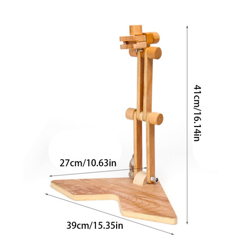 Support de cadre de cerceau de couture de table, support de 1
