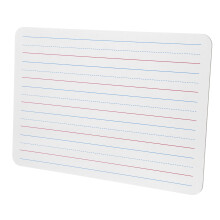 Whiteboard with Lines, DoubleSided Whiteboard, Whiteboards, Dry Wipe, Lined Board, Small Whiteboards for Students, Blackboard, MDF