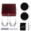 Multipurpose Whiskeys Drinking Set Granites Chiller And-Black 3