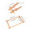 Professionele clip op bureau houten borduurringhouder 3