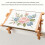 Professionele clip op bureau houten borduurringhouder 2
