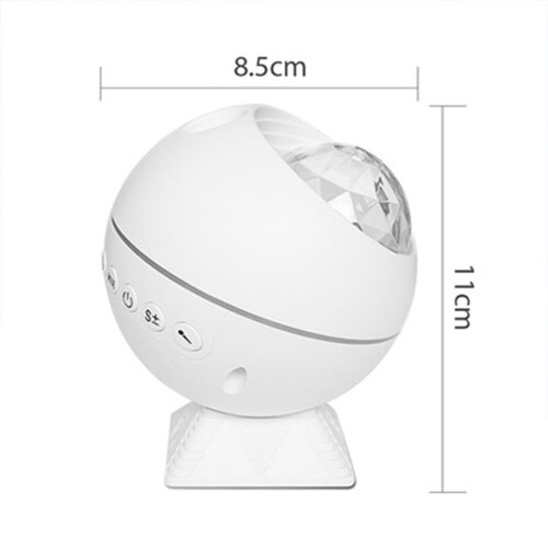Enchanted Galaxy Light, 10 Colored Light Modes, Bluetooth Speaker, Timer, Remote Control, White Noise for Ambient Sleep Aid, Gift for Thanksgiving, Ch 1