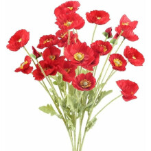 Realistic Silk Fabric Paper Flowers, Ideal for DIY Bouquet Crafting, Reusable Wall Flowers for Event Decor (6PCS)