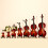 Mini Violin Model Set Mini Musical Instrument Violin-10cm 2
