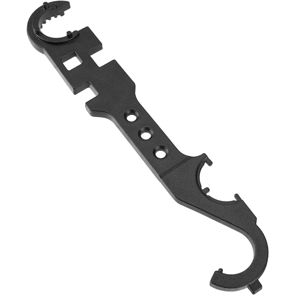 Armorers Wrench Combo Tool, Versatile Spanner For Removal And Installation Tool, Multi-Function Hand Tool With Durable Steel Construction, Compact 9128293329958