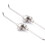 Strong Magnetic Metal Hook With 135 Angled Design For-Y25 4