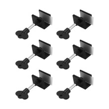 Fechaduras para Janelas Deslizantes, Fechadura de Segurança para Janelas com Mecanismo de Trava Ajustável para Portas Deslizantes, Material Premium