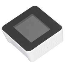 Monitor de calidad del aire para uso en interiores, monitor de CO2 con actualización de datos en tiempo real y pantalla LCD a color, analizador de