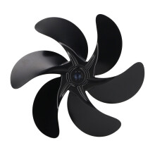 Replacement Blade For Stove Fan, Heat Powered Improved Heat Circulation Aluminum Alloy Accessory For Efficient Warm Air Distribution, Sturdy Aluminum