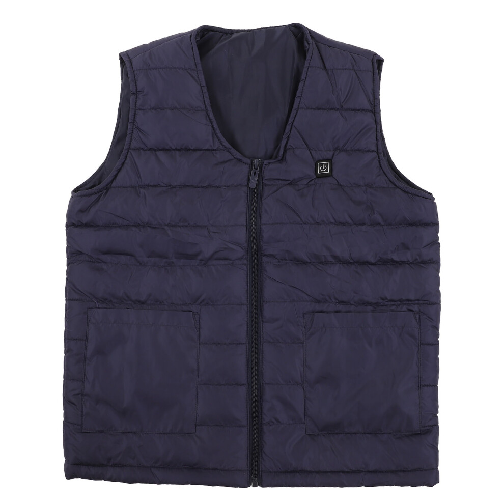 Adjustable Heating Vest for Winter Use, Warm and Cozy Rechargeable Heated Jacket with Infrared Heating Technology, Lightweight Heating Vest Smart