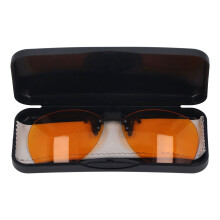 Anti-ögon-glasögon för skärmanvändare, UV-blockerande clip-on med HD-linser och antireflekterande beläggning, effektiv blockering av blått ljus