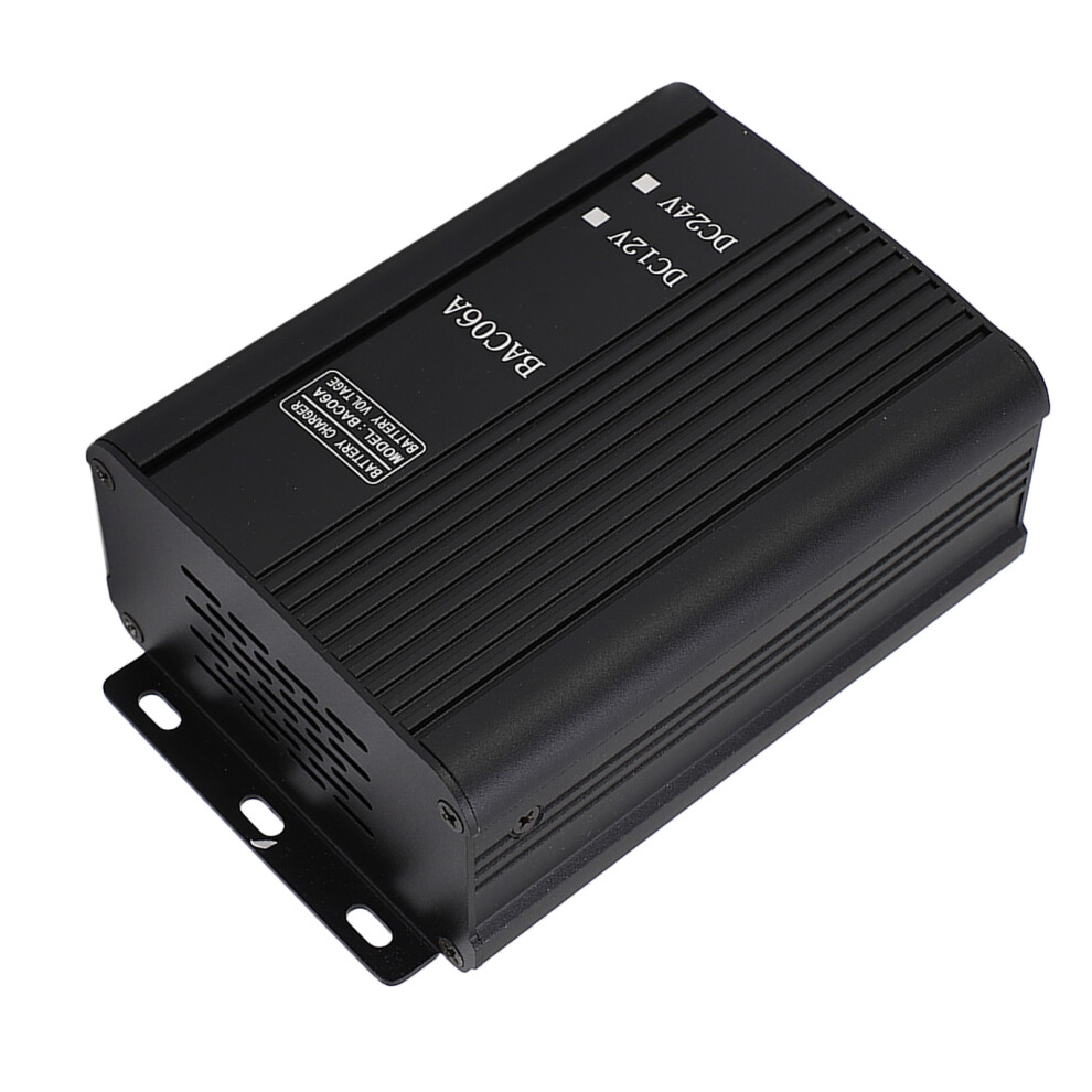 Automatic Floating Charger For Generator Battery Systems, Intelligent Charger With Smart Charging Technology And Overcurrent Protection, Extended 9128293330480