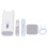 Multifunctional Cleaning Pen Brush for Tech Maintenance, Electronic Cleaner Kit Featuring Plastic Pen Tip and Key Cap Puller, Nylon Brush Flocking 8