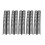 Plastic Binding Spine for Document Organization, Wear Resistant PP Plastic 30 Holes 22mm Inner Diameter Binding Combs, Reusable Loose Leaf Binding 2