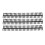 Plastic Binding Spine for Document Organization, Wear Resistant PP Plastic 30 Holes 22mm Inner Diameter Binding Combs, Reusable Loose Leaf Binding 3