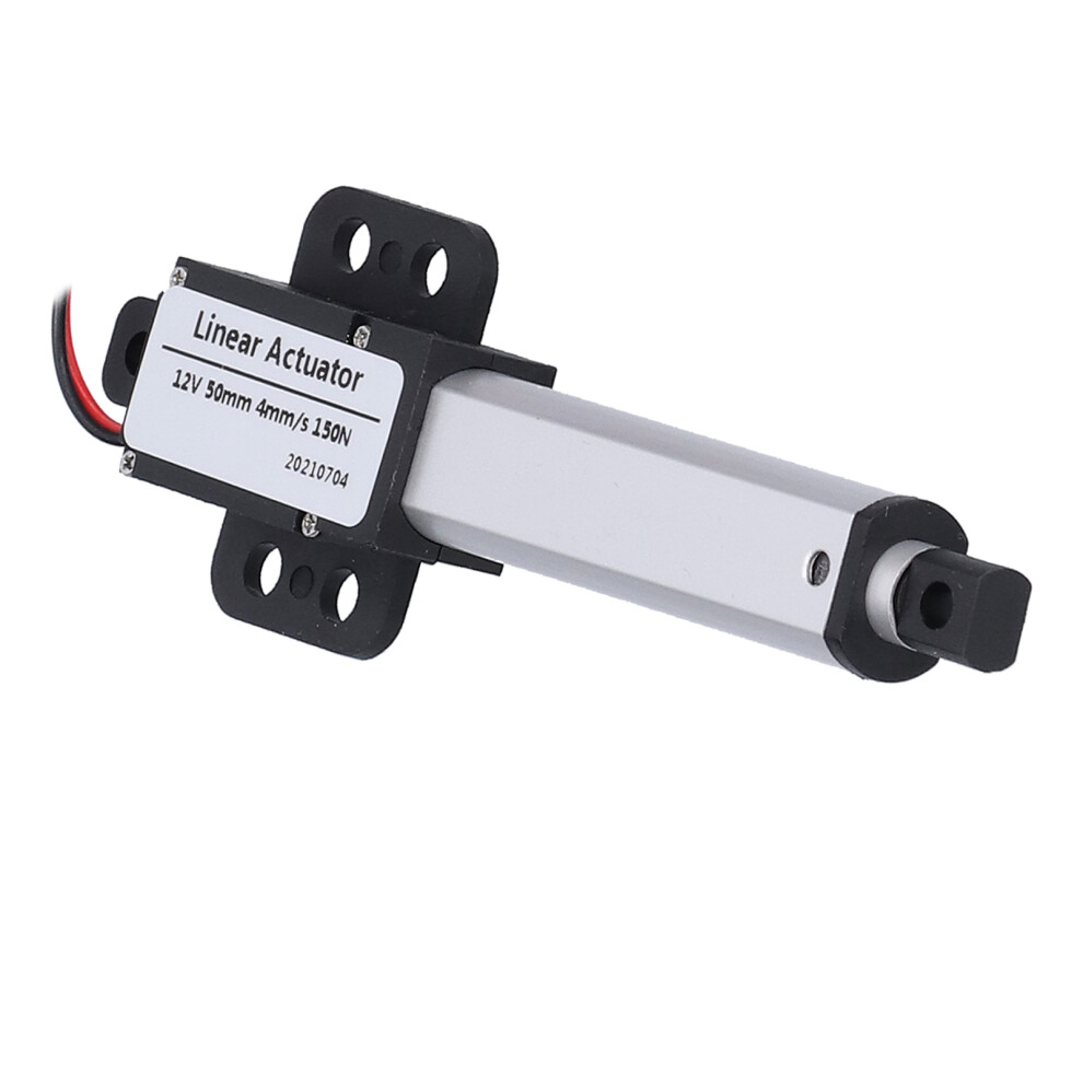 Linear Actuator For Home Automation, Low Noise Waterproof Electric Linear Motion Actuator With Powder Metallurgy Technology And Internal Limit 9128293330817