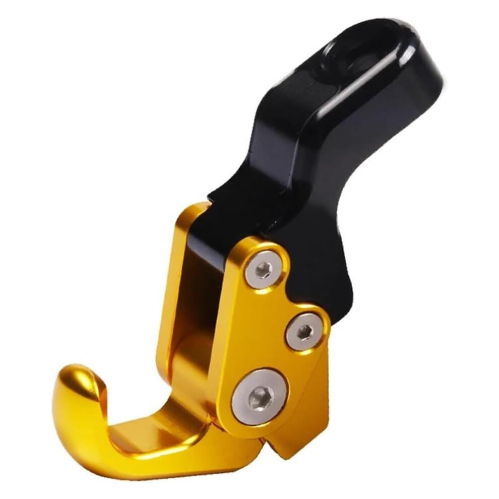 Helmet Hook For Aprilia Srgt200 Sr200 Gt Helmet Holder Motorcycle Luggage Hook Hanger Claw Grip Gold 9412369029331