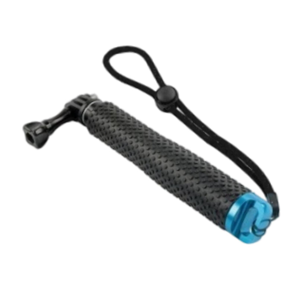 Selfie Stick Handheld Extendable Pole Compact Camera Selfie Stick Underwater Grip Monopod For Ski Hiking Adventures, Blue 9426802278910