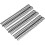 Plastic Binding Spine for Document Organization, Wear Resistant PP Plastic 30 Holes 22mm Inner Diameter Binding Combs, Reusable Loose Leaf Binding 4